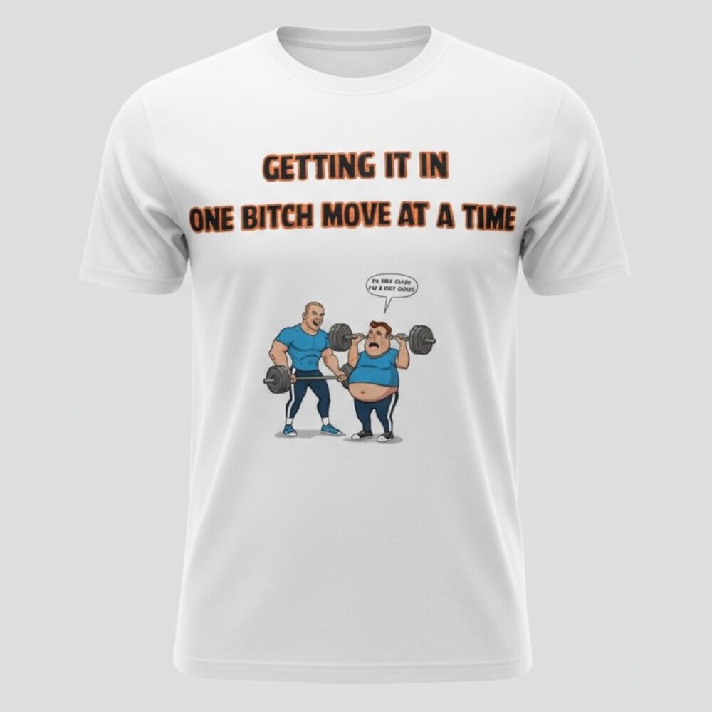 Men's Workout Tee - Getting It In